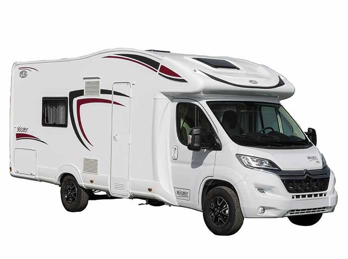 Autocaravana PLA Mister 590