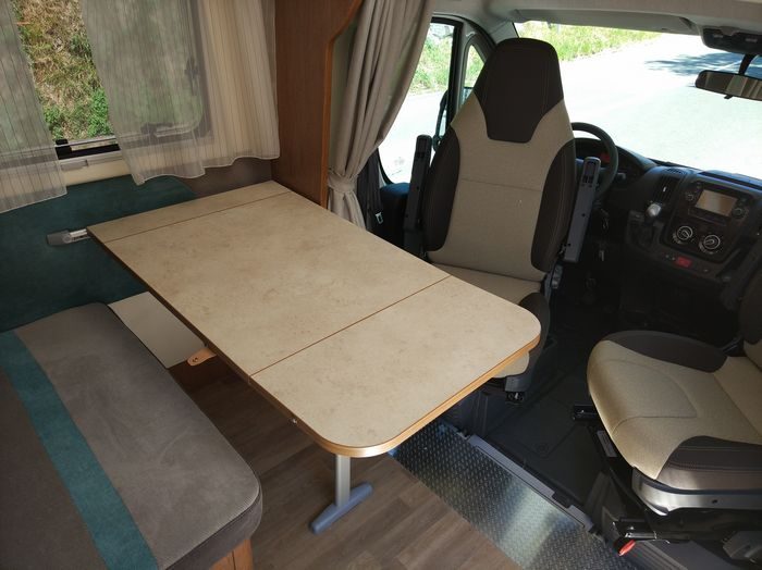 Autocaravana adaptada movilidad reducida discapacidad Blucamp Sky Free Autocaravana adaptada para silla de ruedas Blucamp Sky Free