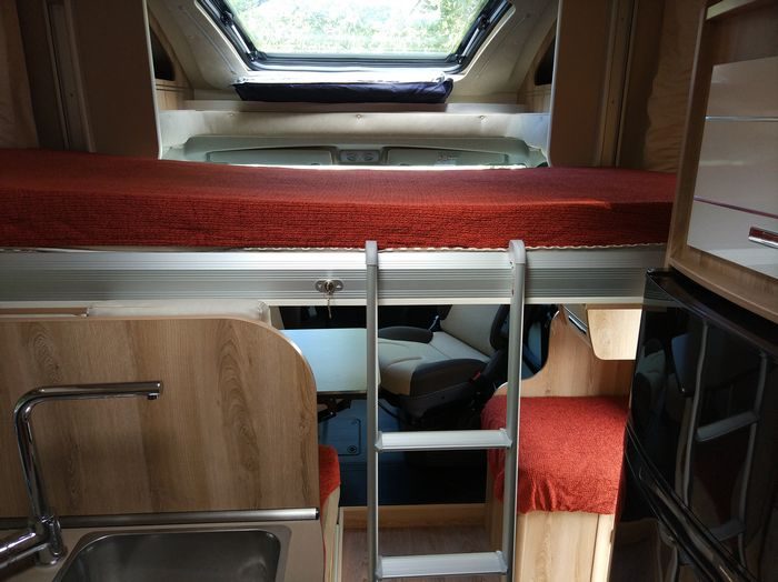 Autocaravana Giottiline Therry 32 Autocaravana Giottiline Therry 32