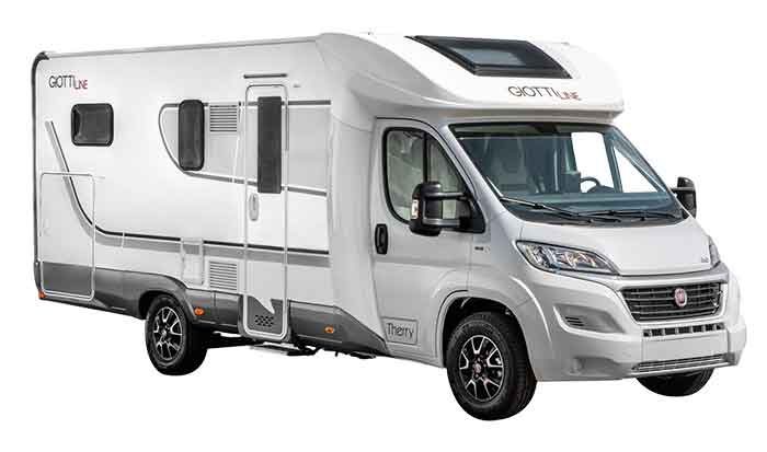 Autocaravana Giottiline Therry 32