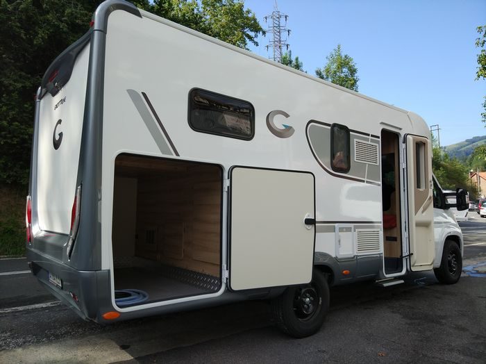 Autocaravana Giottiline Therry 32 Autocaravana Giottiline Therry 32