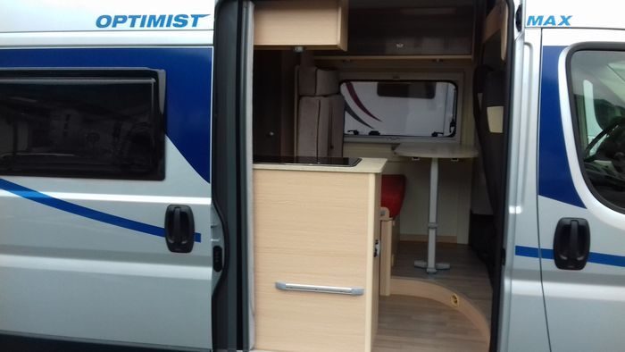 Cámper Blucamp Optimist 100 Max Cámper Blucamp Optimist 100 Max