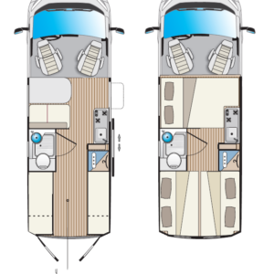 Cámper Blucamp Optimist 100 Max Cámper Blucamp Optimist 100 Max