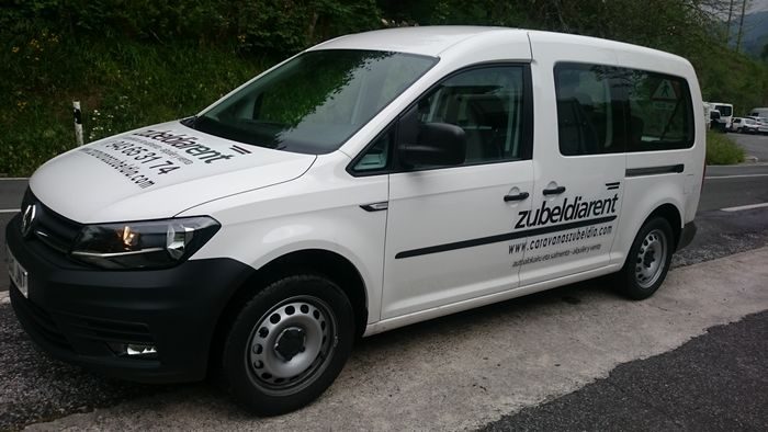 Furgoneta Volkswagen Caddy