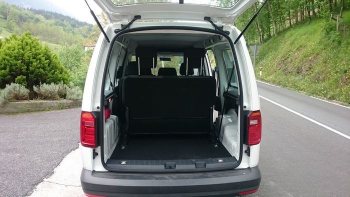 Furgoneta Volkswagen Caddy Furgoneta Volkswagen Caddy