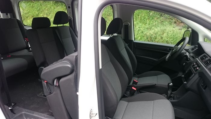 Furgoneta Volkswagen Caddy Furgoneta Volkswagen Caddy