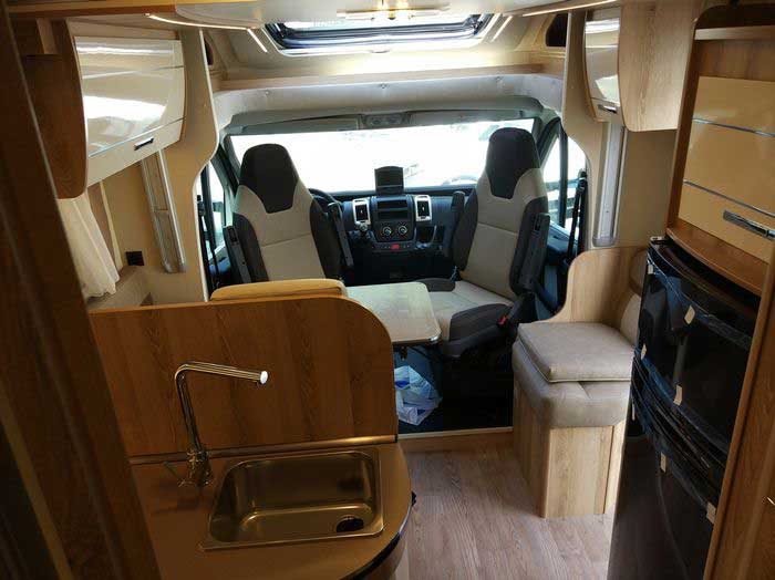 Autocaravana Giottiline Therry 36 Autocaravana Giottiline Therry 36