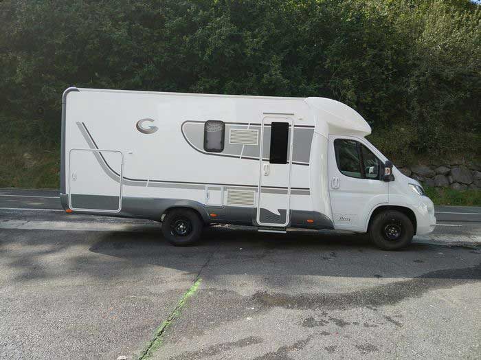 Autocaravana Giottiline Therry 36 Autocaravana Giottiline Therry 36