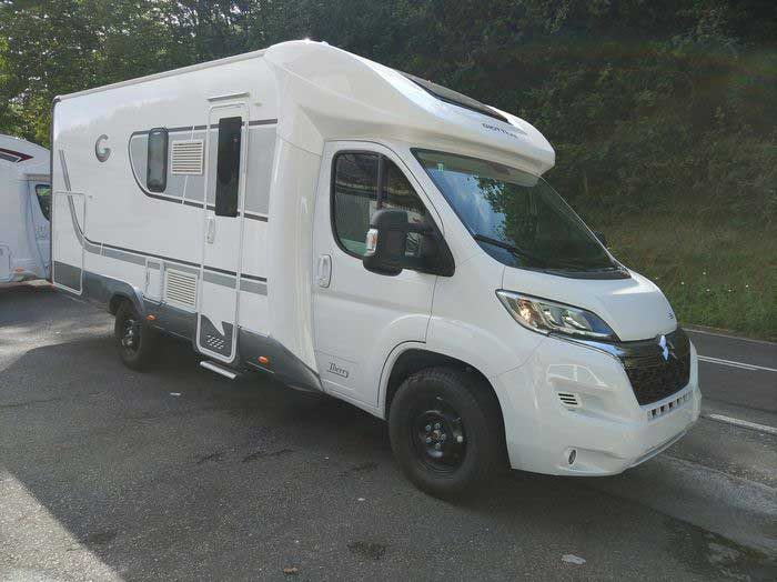 Autocaravana Giottiline Therry 36 Autocaravana Giottiline Therry 36