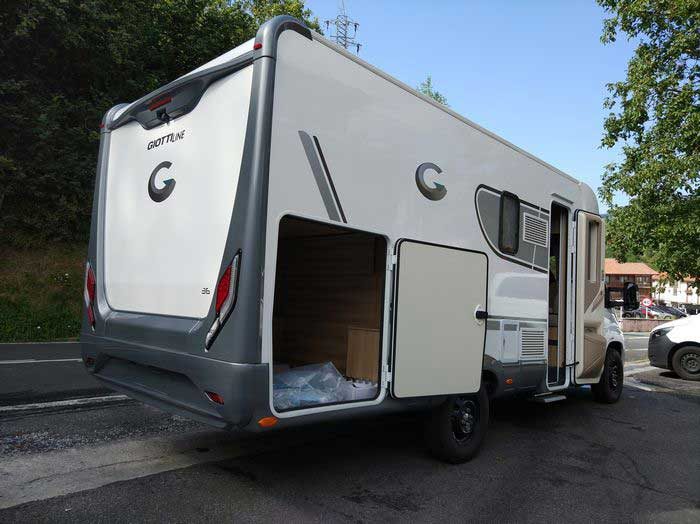 Autocaravana Giottiline Therry 36 Autocaravana Giottiline Therry 36