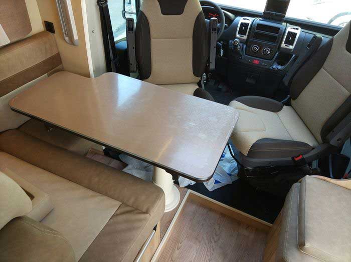 Autocaravana Giottiline Therry 36 Autocaravana Giottiline Therry 36