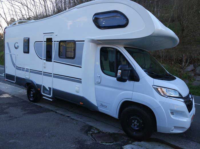 Autocaravana Giottiline Therry 45 Autocaravana Giottiline Therry 45