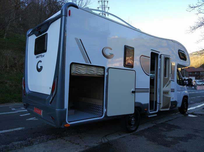 Autocaravana Giottiline Therry 45 Autocaravana Giottiline Therry 45