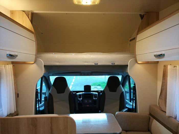Autocaravana Giottiline Therry 45 Autocaravana Giottiline Therry 45