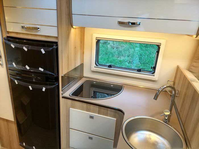 Autocaravana Giottiline Therry 45 Autocaravana Giottiline Therry 45