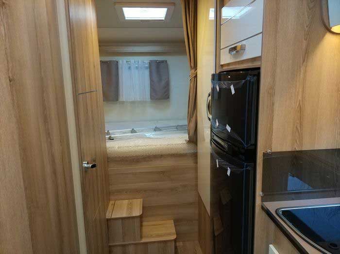 Autocaravana Giottiline Therry 45 Autocaravana Giottiline Therry 45