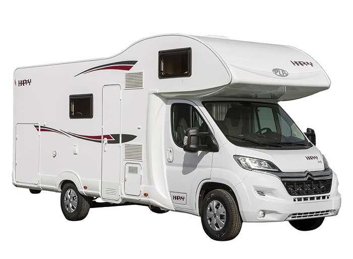 Autocaravana PLA Happy 440