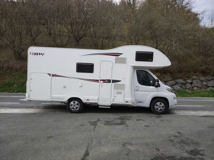 Autocaravana PLA Happy 440 Autocaravana PLA Happy 440