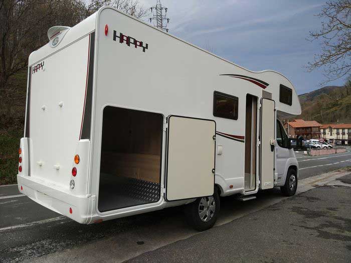 Autocaravana PLA Happy 440 Autocaravana PLA Happy 440