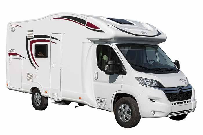 Autocaravana PLA Mister 550