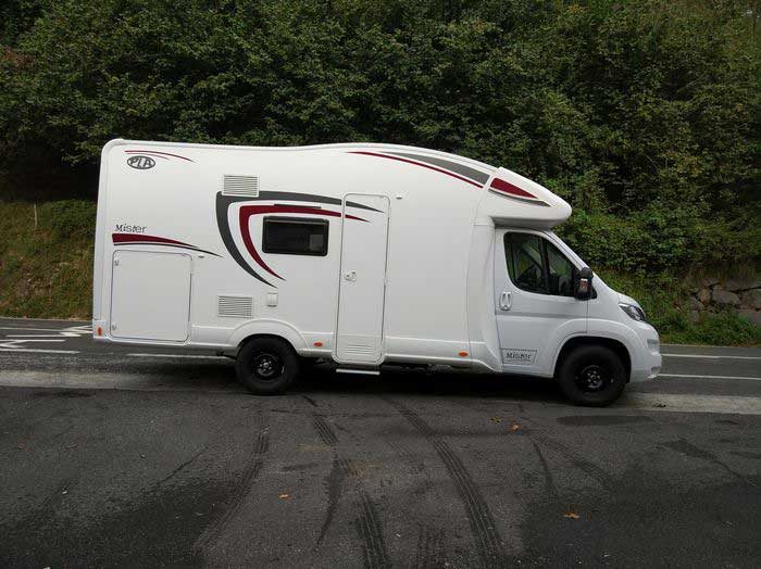Autocaravana PLA Mister 550 Autocaravana PLA Mister 550