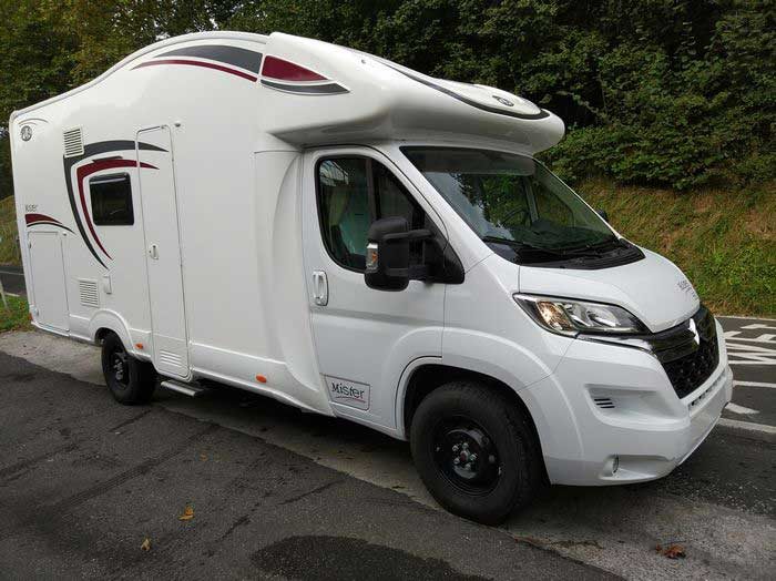 Autocaravana PLA Mister 550 Autocaravana PLA Mister 550