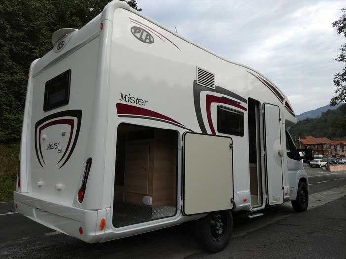 Autocaravana PLA Mister 550 Autocaravana PLA Mister 550