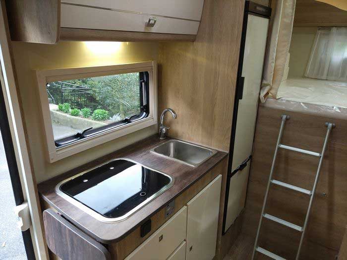 Autocaravana PLA Mister 550 Autocaravana PLA Mister 550