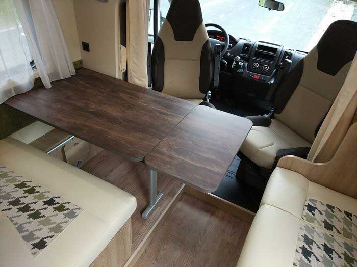 Autocaravana PLA Mister 590 Autocaravana PLA Mister 590