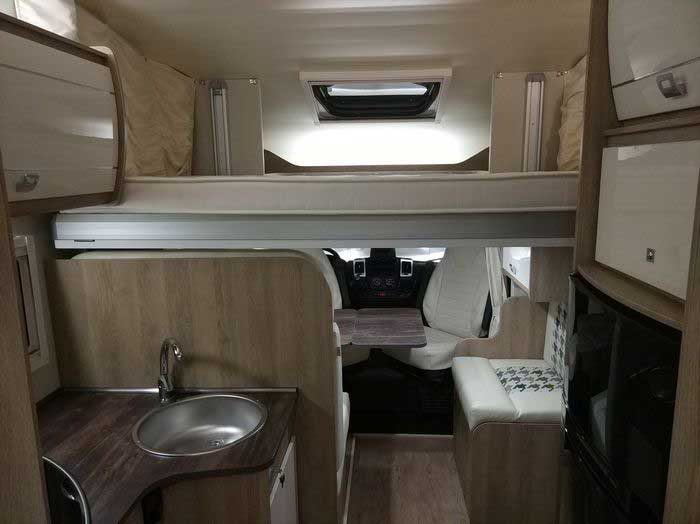 Autocaravana PLA Mister 590 Autocaravana PLA Mister 590