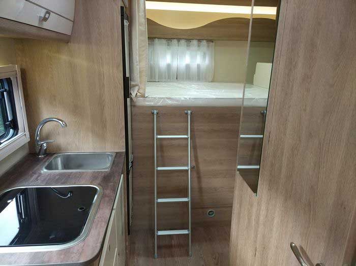 Autocaravana PLA Mister 590 Autocaravana PLA Mister 590
