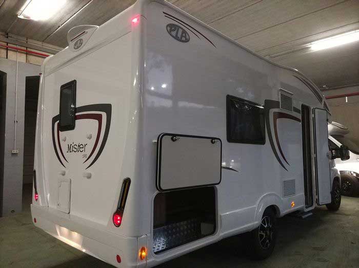 Autocaravana PLA Mister 590 Autocaravana PLA Mister 590