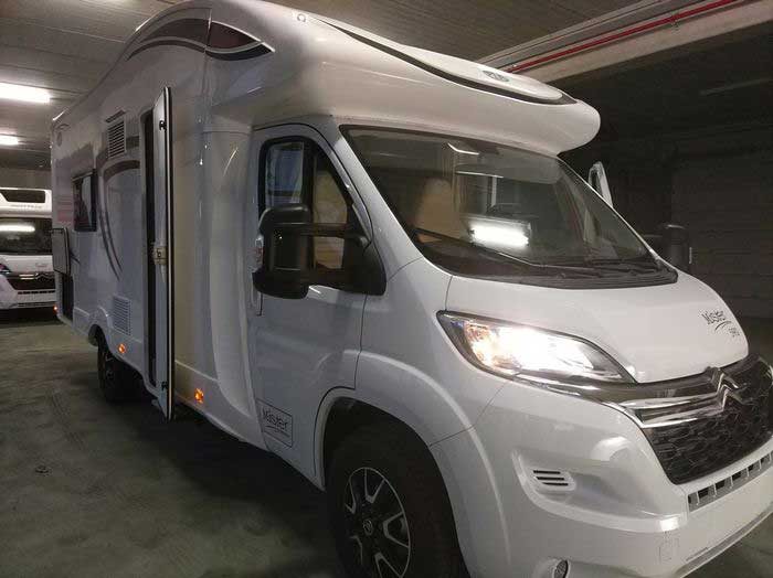 Autocaravana PLA Mister 590 Autocaravana PLA Mister 590