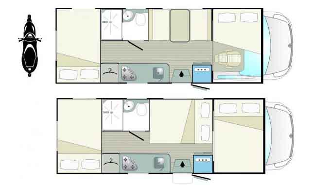 Autocaravana Blucamp Sky 50 G Autocaravana Blucamp Sky 50 G