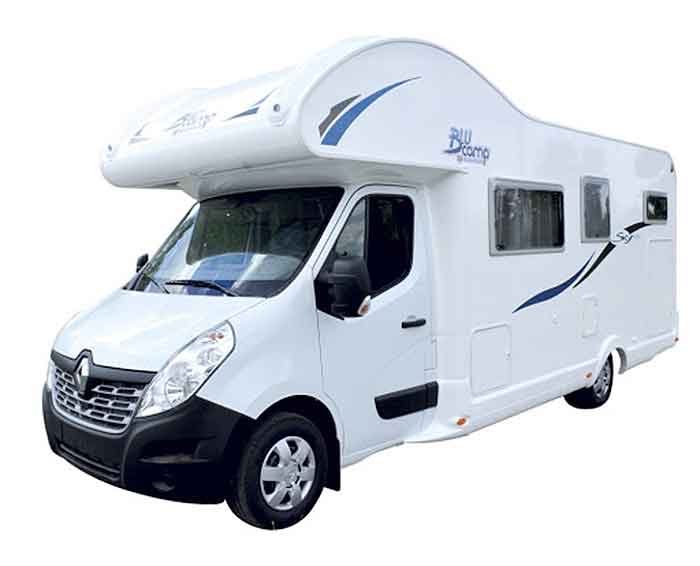 Autocaravana Blucamp Sky 50 G
