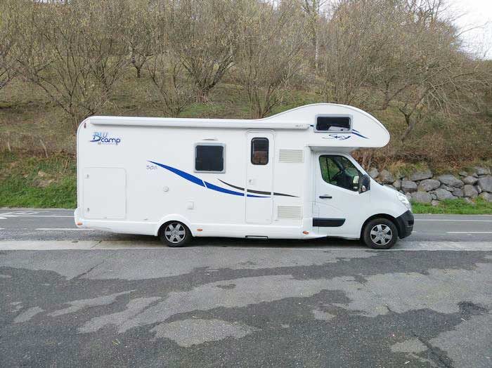 Autocaravana Blucamp Sky 50 G Autocaravana Blucamp Sky 50 G