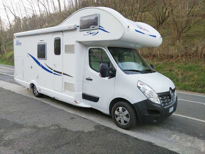 Autocaravana Blucamp Sky 50 G Autocaravana Blucamp Sky 50 G
