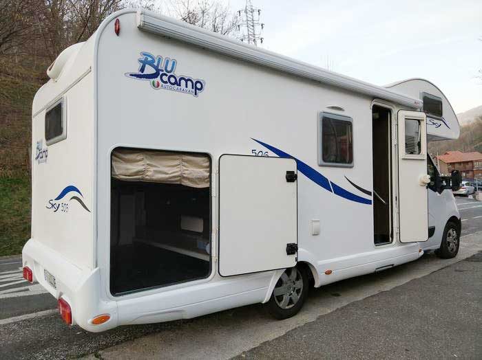 Autocaravana Blucamp Sky 50 G Autocaravana Blucamp Sky 50 G
