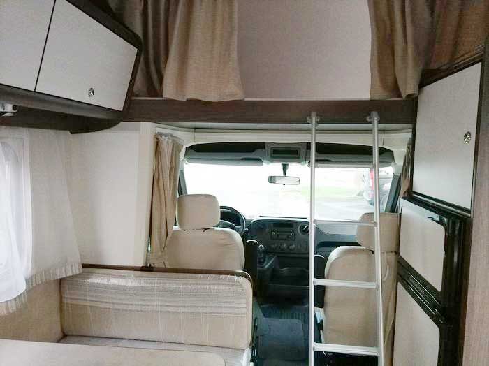 Autocaravana Blucamp Sky 50 G Autocaravana Blucamp Sky 50 G