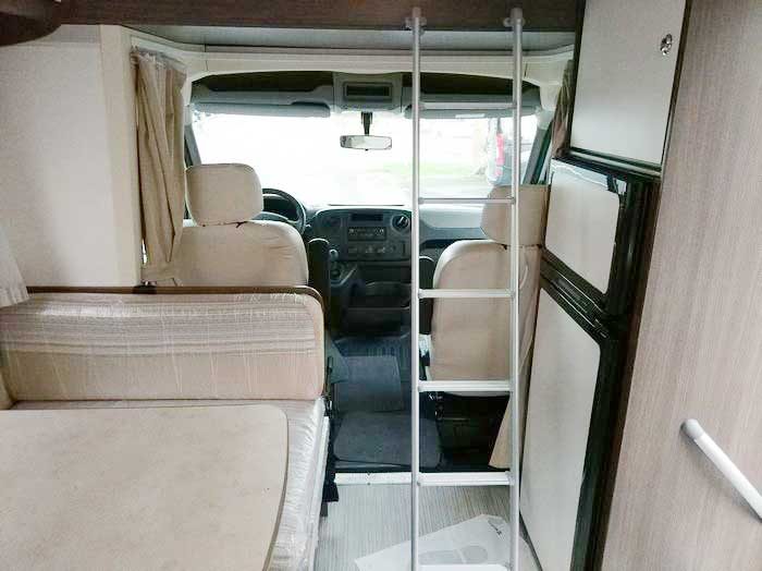 Autocaravana Blucamp Sky 50 G Autocaravana Blucamp Sky 50 G