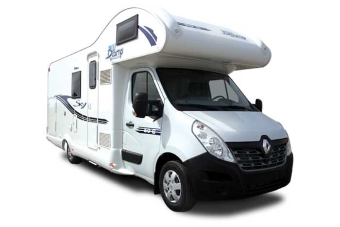 Autocaravana Blucamp Sky 50 G