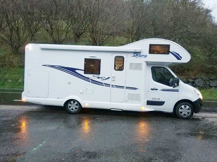 Autocaravana Blucamp Sky 50 G Autocaravana Blucamp Sky 50 G