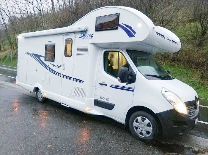 Autocaravana Blucamp Sky 50 G Autocaravana Blucamp Sky 50 G