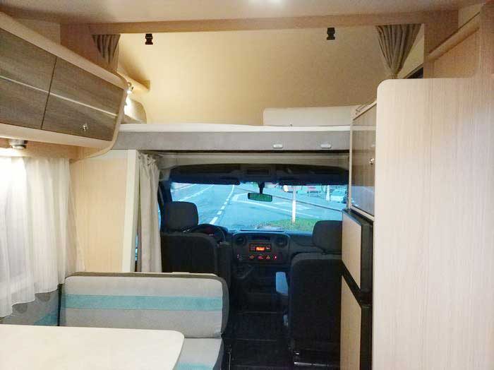 Autocaravana Blucamp Sky 50 G Autocaravana Blucamp Sky 50 G