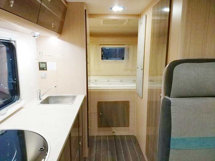 Autocaravana Blucamp Sky 50 G Autocaravana Blucamp Sky 50 G