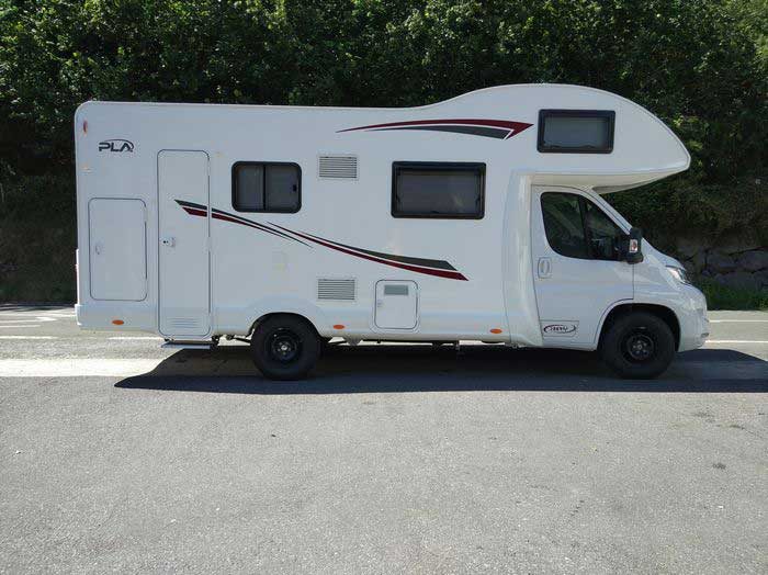Autocaravana PLA Happy 435 Autocaravana PLA Happy 435