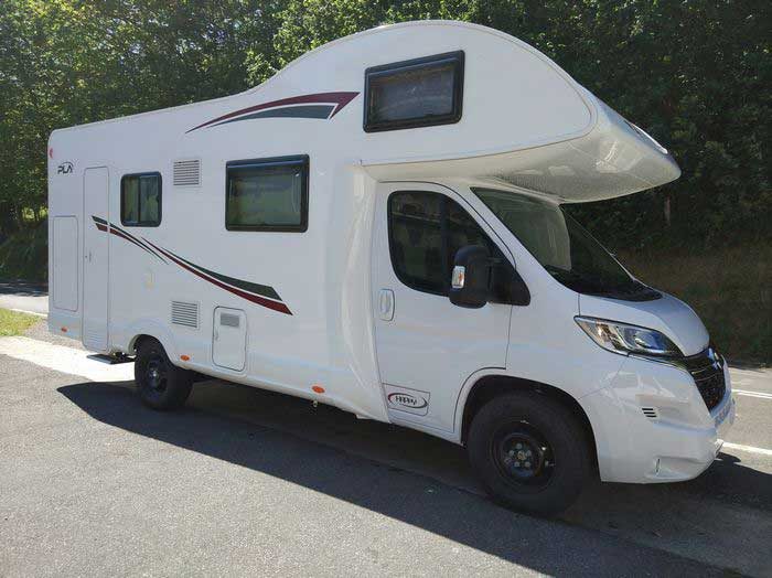 Autocaravana PLA Happy 435 Autocaravana PLA Happy 435