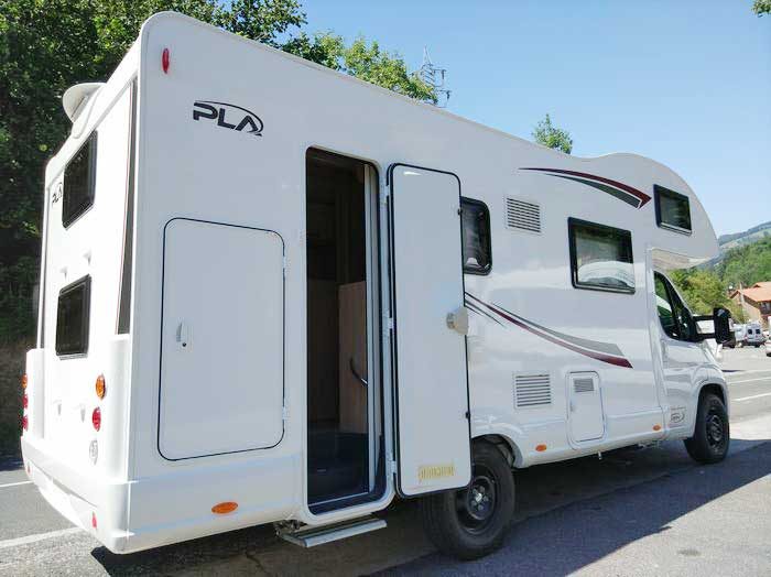 Autocaravana PLA Happy 435 Autocaravana PLA Happy 435
