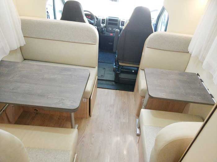 Autocaravana PLA Happy 435 Autocaravana PLA Happy 435