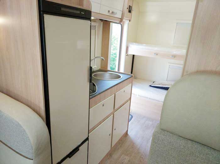 Autocaravana PLA Happy 435 Autocaravana PLA Happy 435
